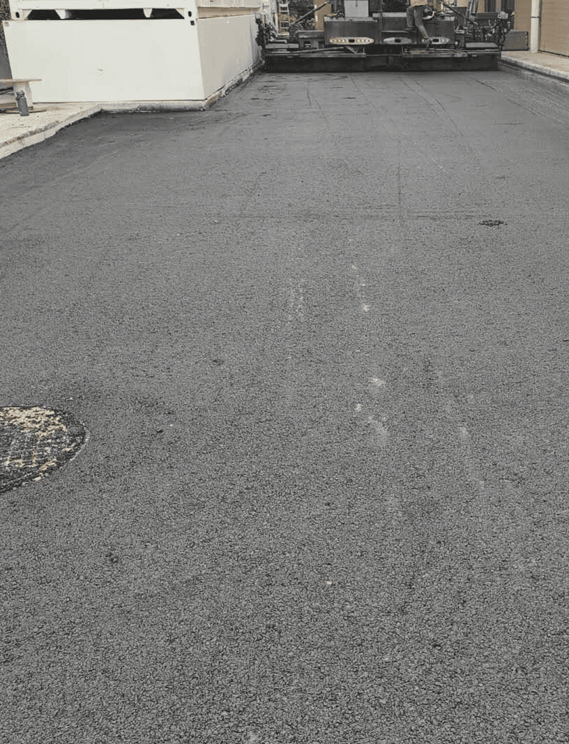 New paving Or repairs