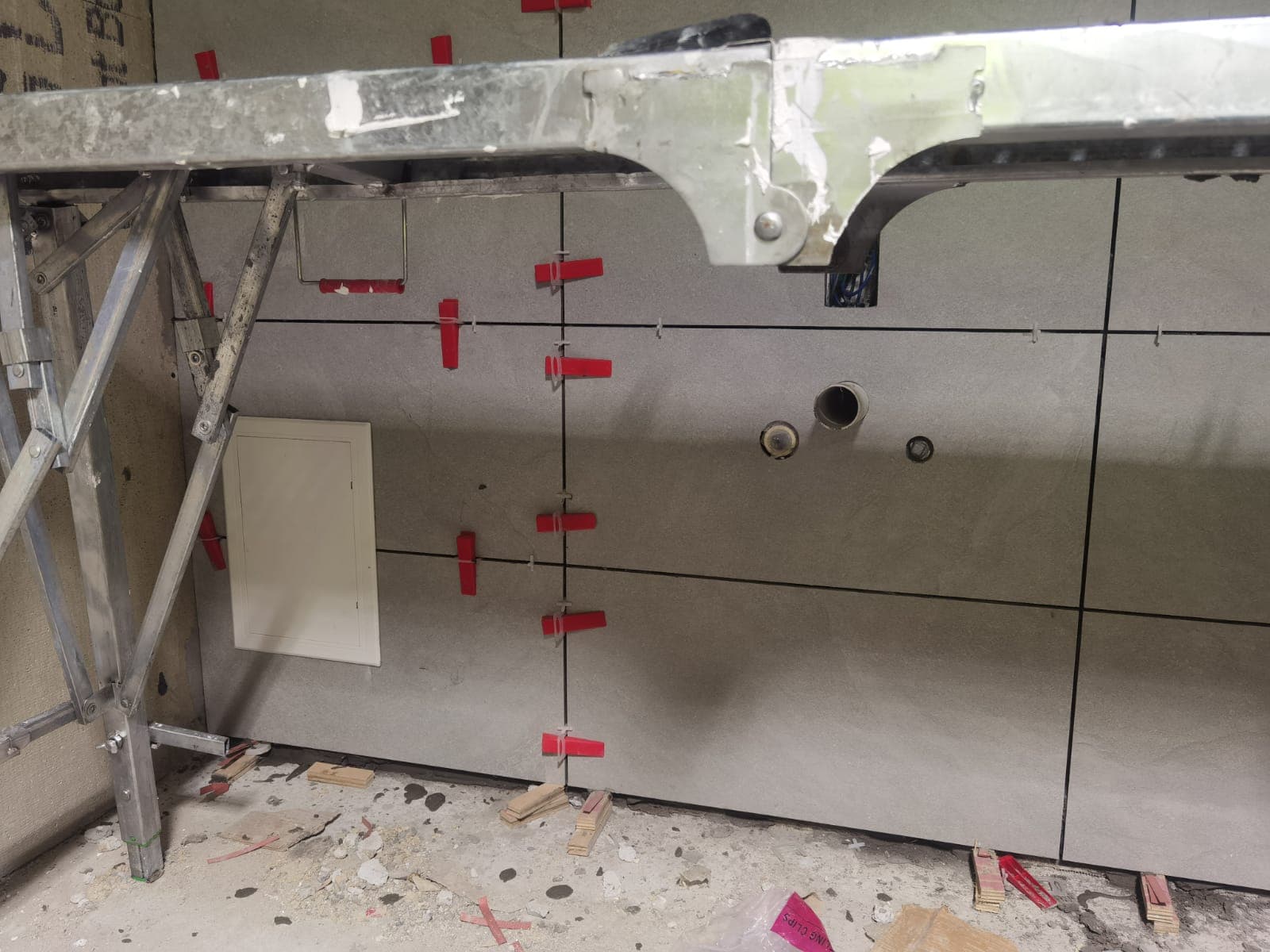 Bathroom Tiling Project