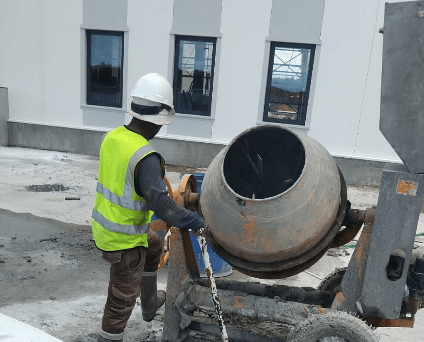 Concrete Mixer - Gasoline