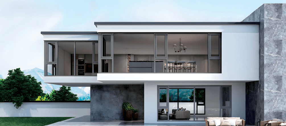 Building Facade material Supply and Installation