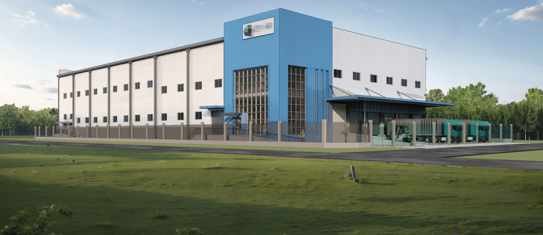 Prefab or Custom design Warehouse