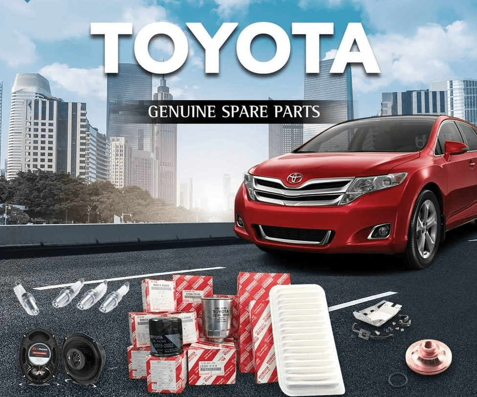 Toyota Vehicle Parts Supply